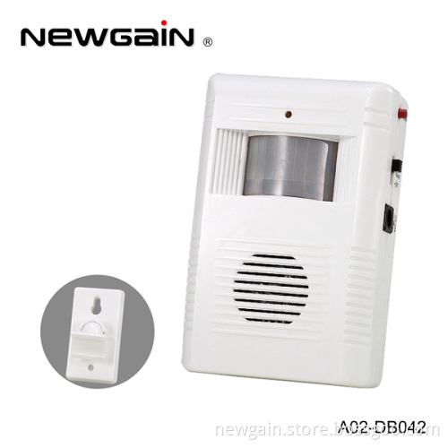 Wireless Intercom Doorbell.Ac function.16 melodies doorbell.